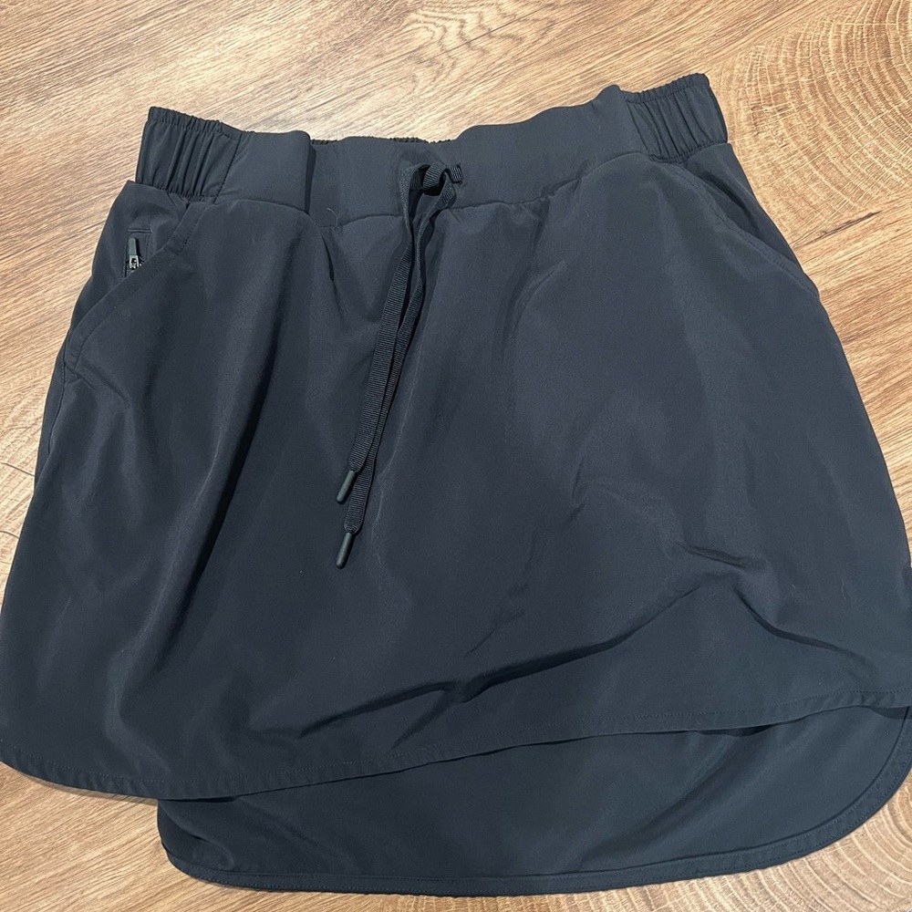 All in Motion Black Active Skirt